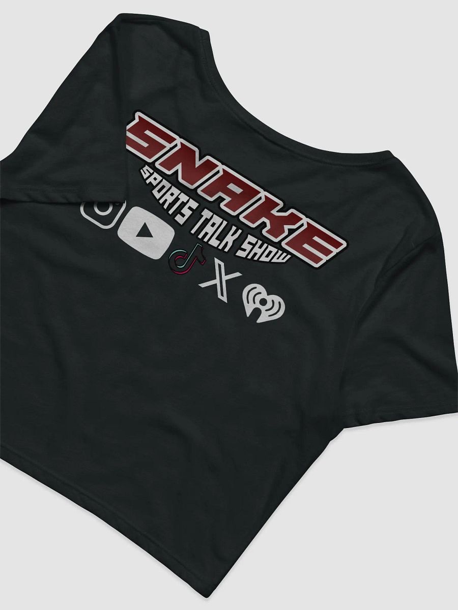 Snake Sports Talk Show - Women's Crop Top product image (5)