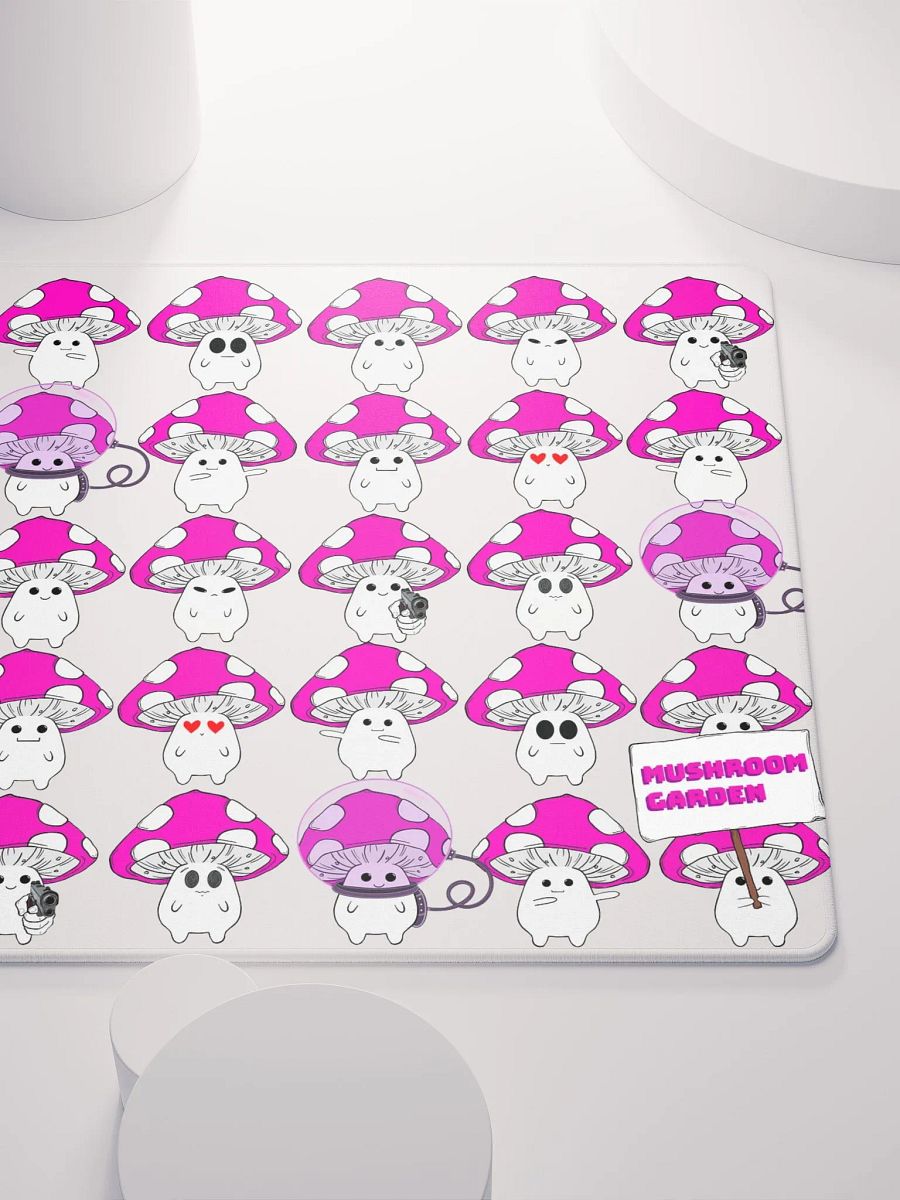 Mushroom Garden Mouse Pad product image (5)