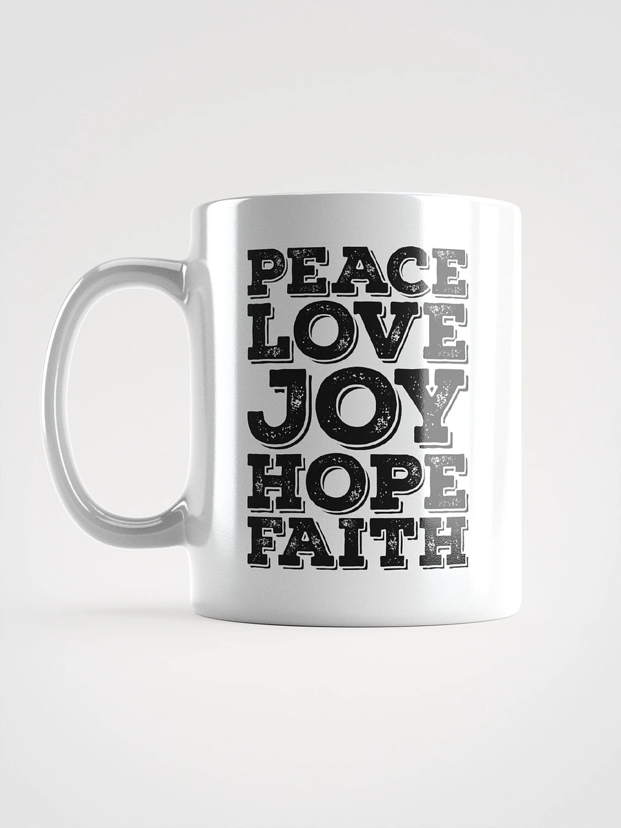 Peace Love Joy Hope Faith product image (7)