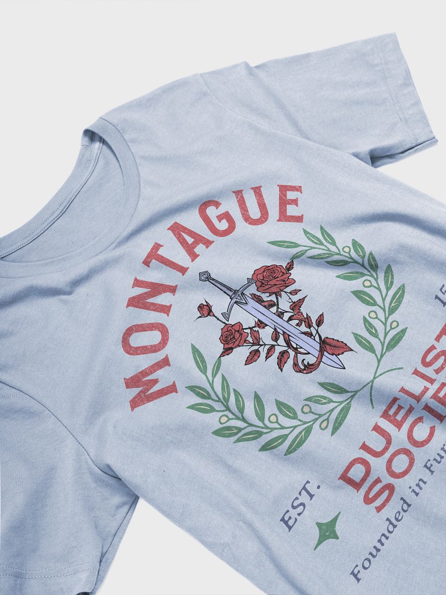 Montague Duelist Society Shirt – Romeo and Juliet product image (8)