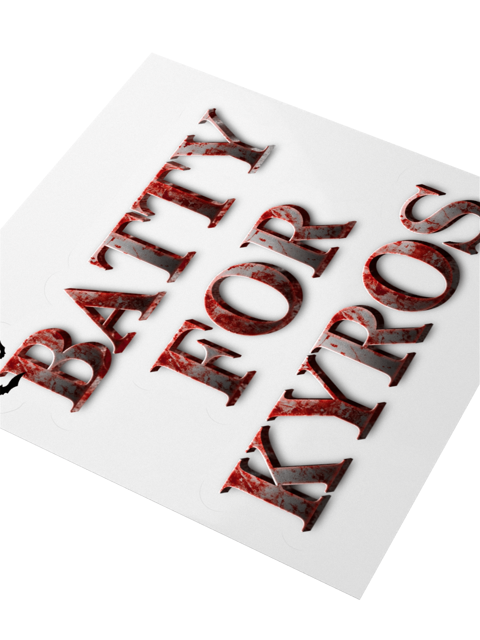 Batty For Kyros - Sticker product image (3)