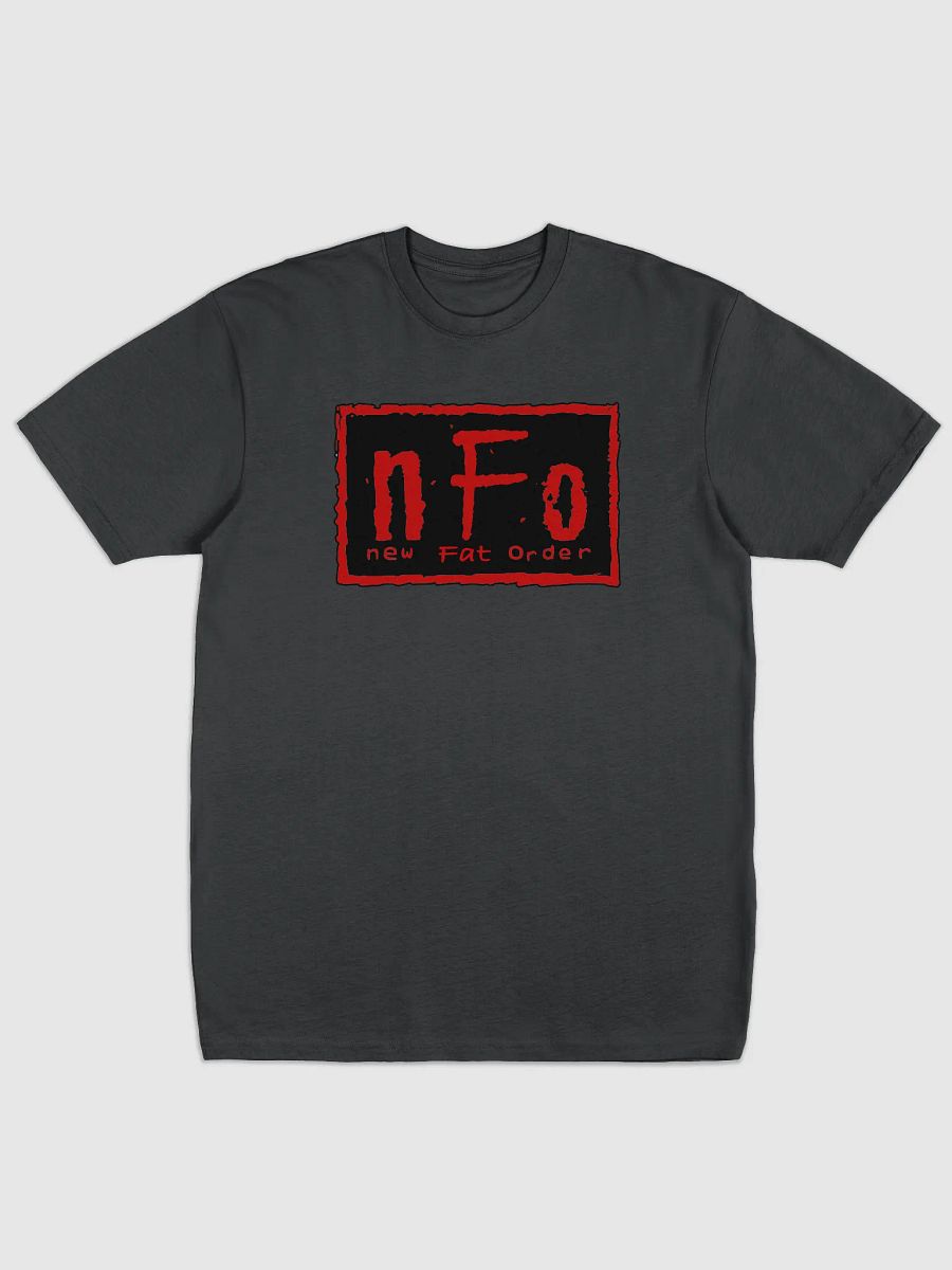 nFo New Fat Order Red & Black Premium Tee product image (1)