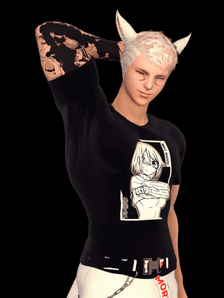 Anime Girl Shirt TBSE (FFXIV) product image (1)