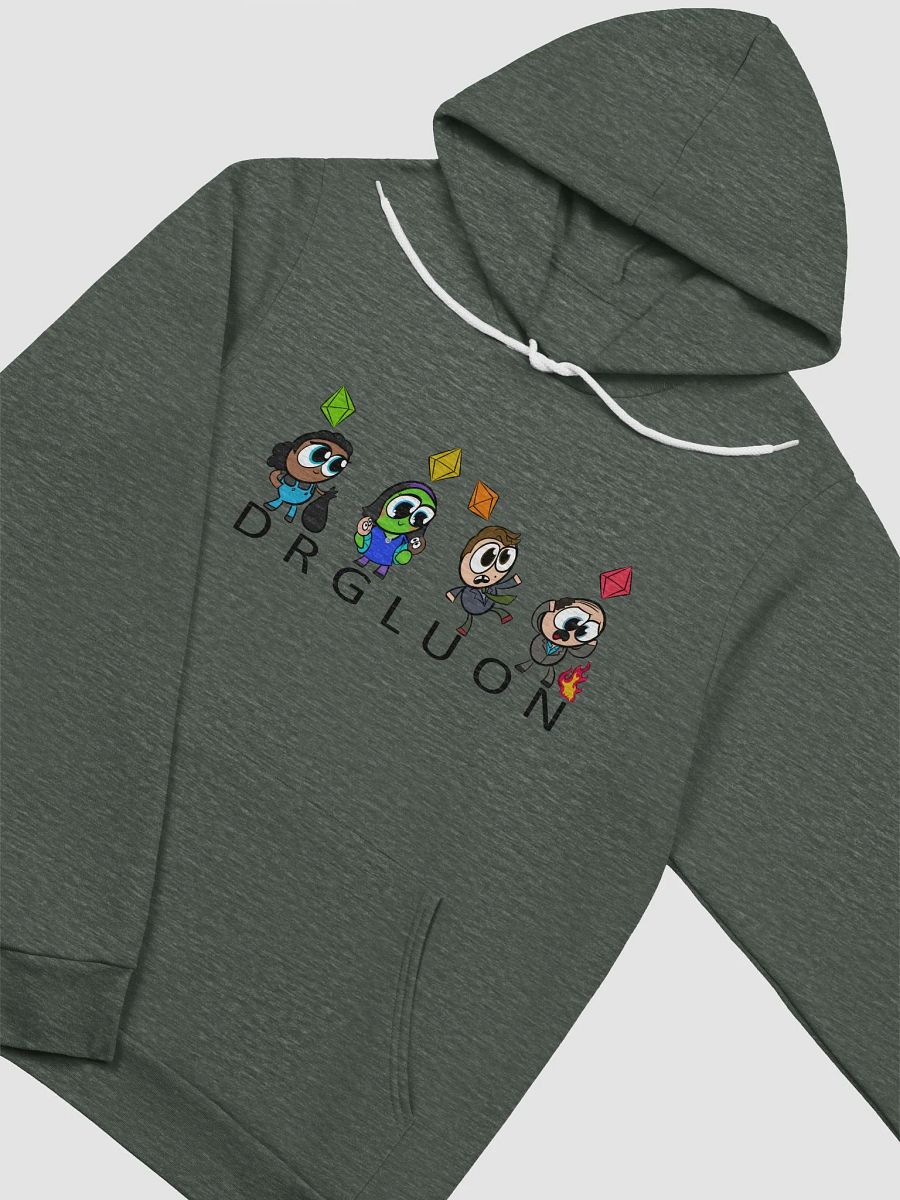 Lil' GluFriends Line-up Hoodie product image (3)