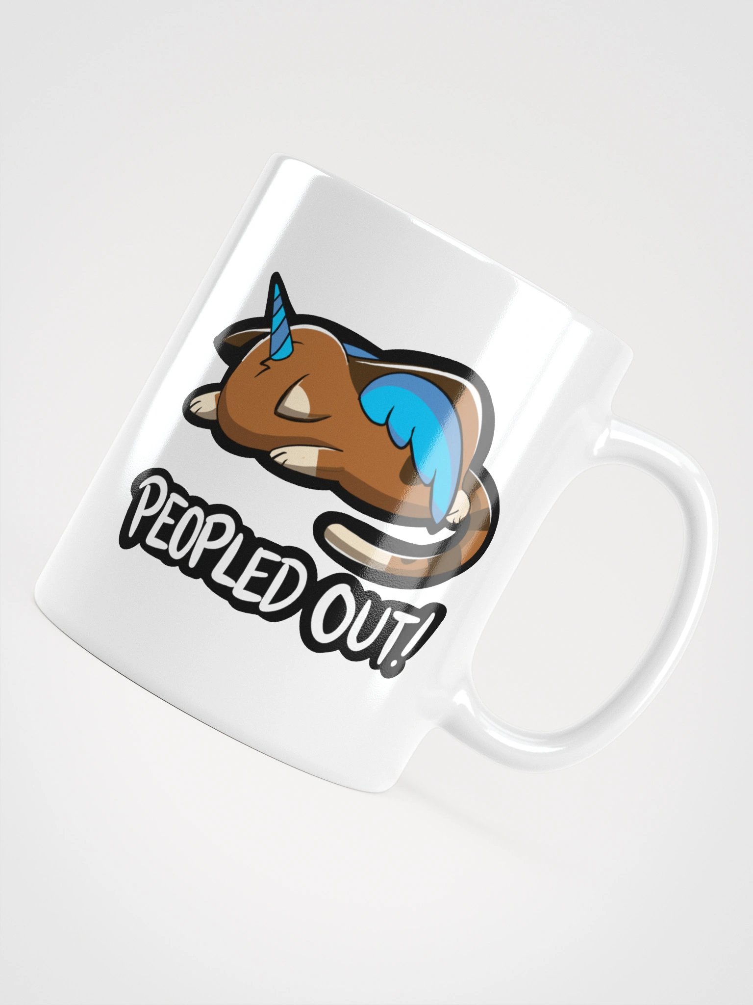 Peopled Out Mug product image (10)