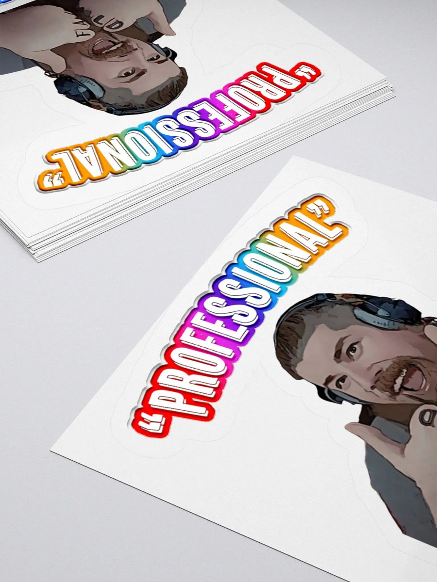 Synisisms - Professional Streamer 2 - Sticker product image (11)