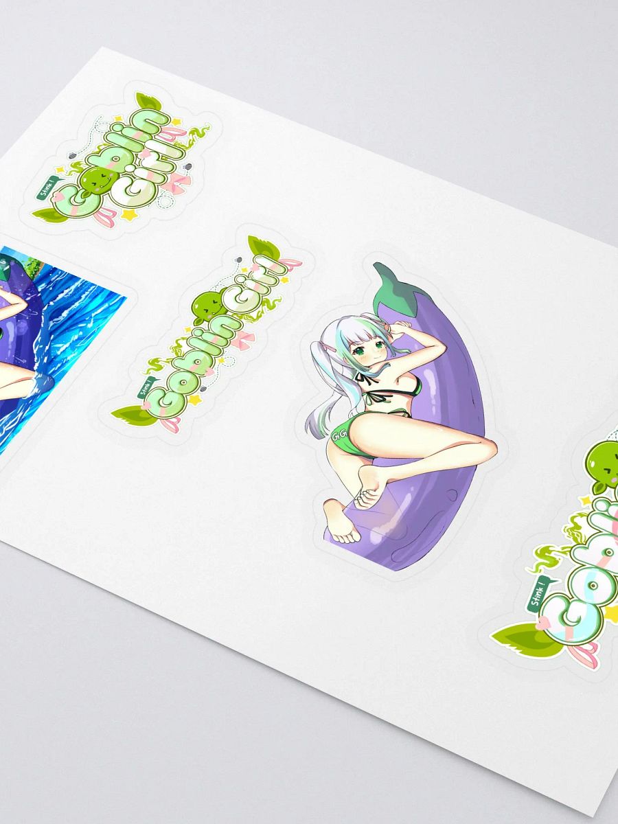 Goblin Girl Sticker Sheet product image (3)