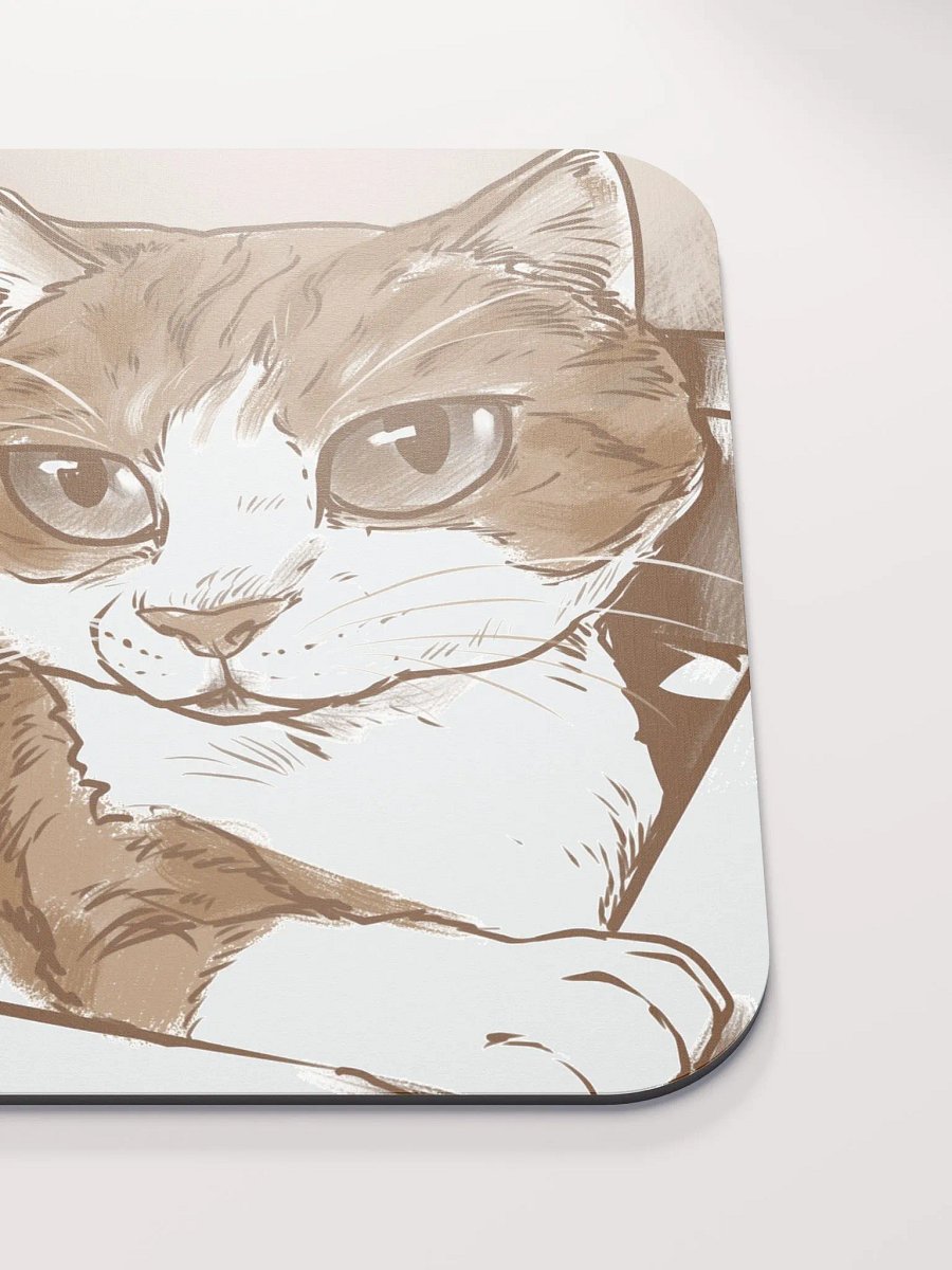 Cecil in a Sink Mouse Pad product image (3)