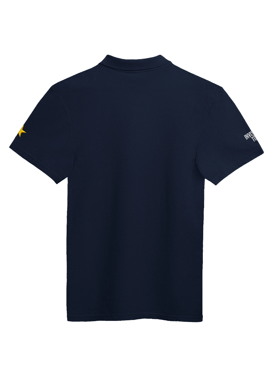 Invisible Tower Deluxe Embroidered Polo product image (2)
