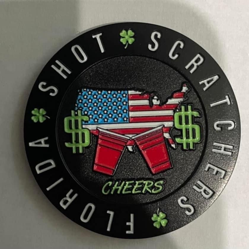 ShotScratchers Scratch Off Coins product image (2)