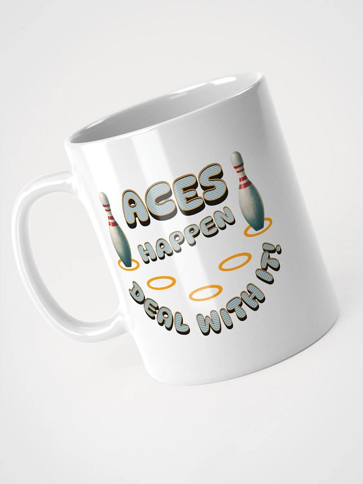 Aces Happen Deal With It Power Mug product image (2)