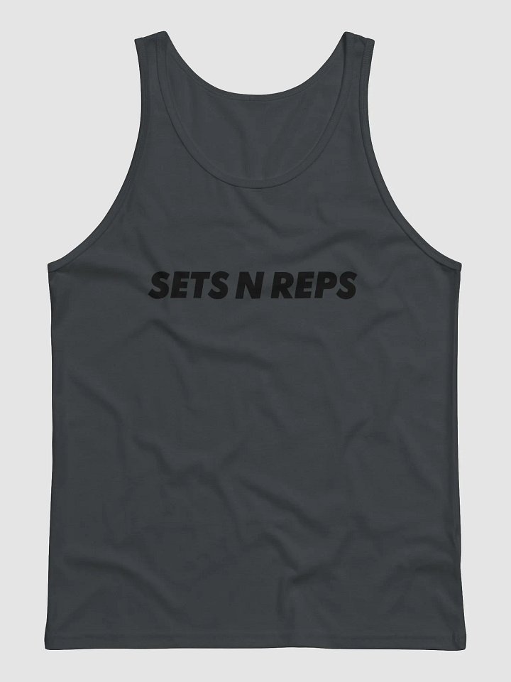Sets N Reps Official Tank product image (3)