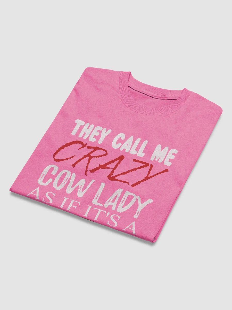 Crazy cow lady - shirt product image (37)