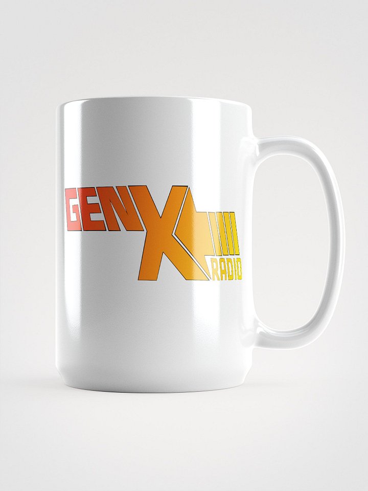Gen X Radio Station Mug product image (1)