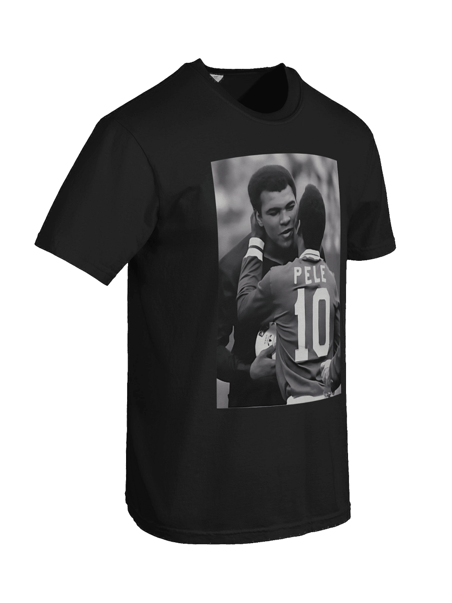 The Boxing Legend Mohamed Ali Meet The Football Legend Pelé ishow speed T-Shirt product image (5)