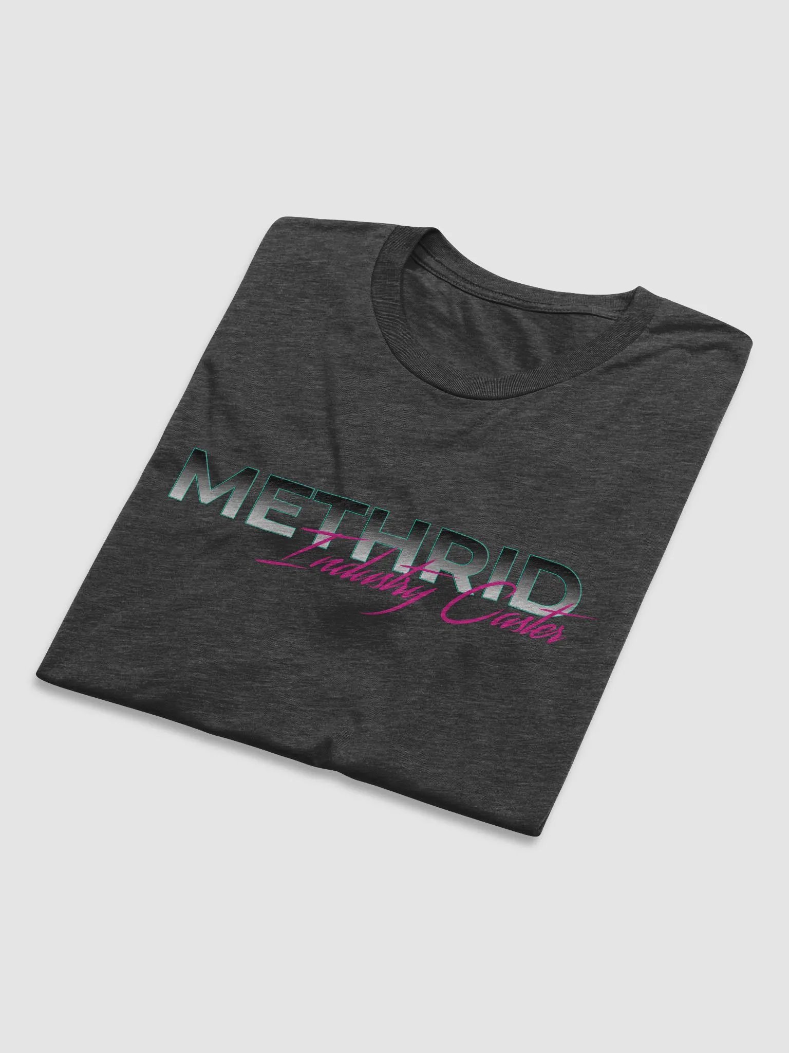 Methrid Industry Caster (TEAL) (Unisex) - Bella+Canvas Triblend Short Sleeve - T-Shirt product image (7)