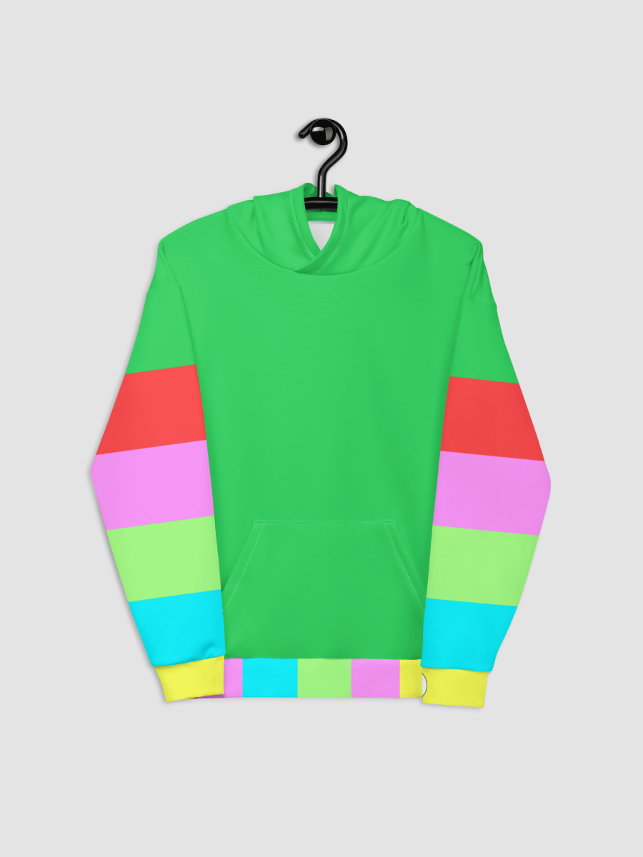 ♡‧₊˚ Rainbow Caterpillar Hoodie ♡‧₊˚ ~Plus Size Friendly!~ product image (9)