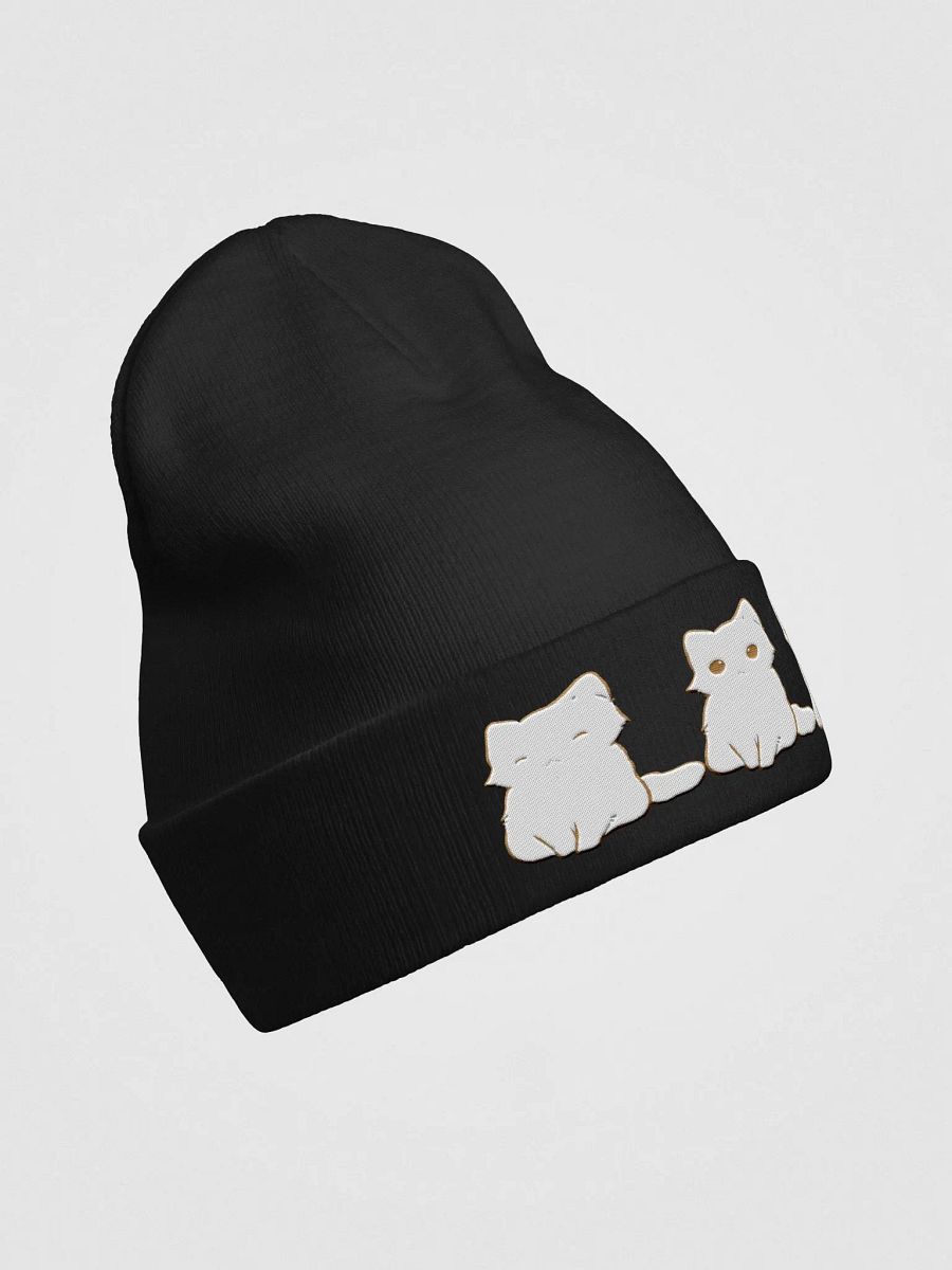Whimsical Kitties Knit Beanie product image (4)