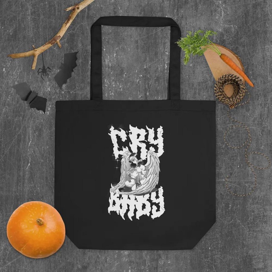 Winged Cry Baby Tote product image (5)