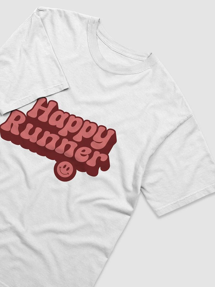 Happy Runner Smiley Tee product image (2)