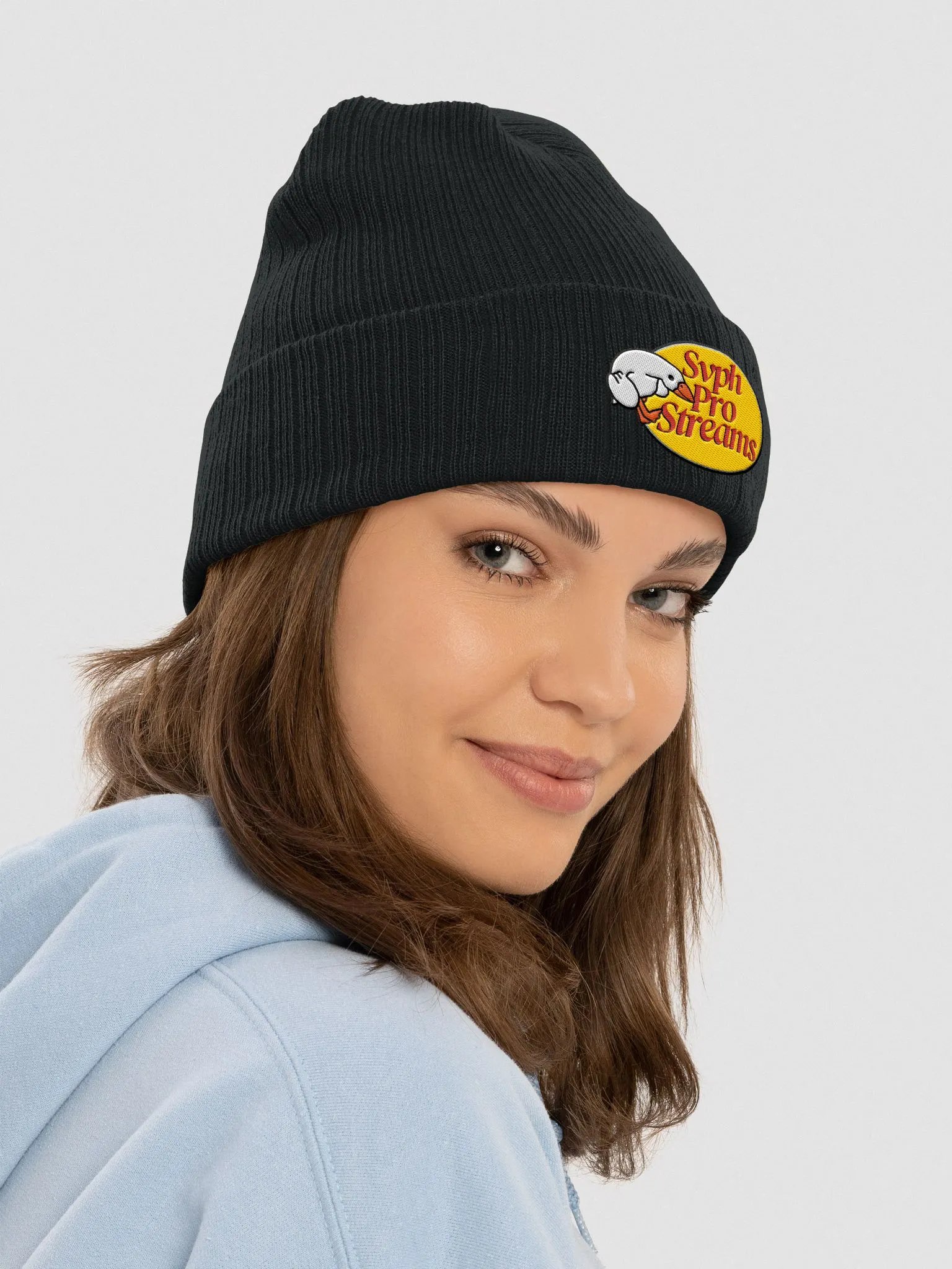 knit beanie - svph pro streams product image (6)