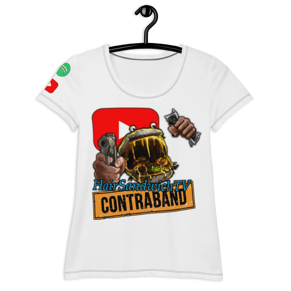 Contraband - Female Athletic Tee product image (6)