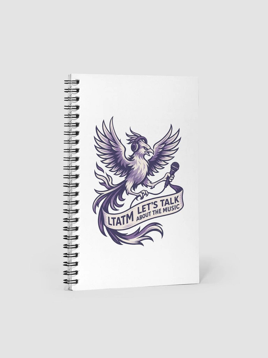 LTATM x Rise & Resonate – Dual Logo Notebook product image (1)