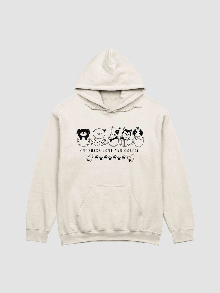 Cuteness Love and Coffee Hoodie product image (2)