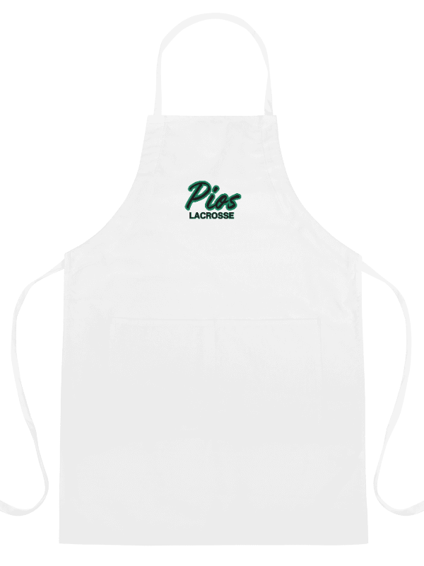 Pios Lacrosse Embroidered Apron product image (1)