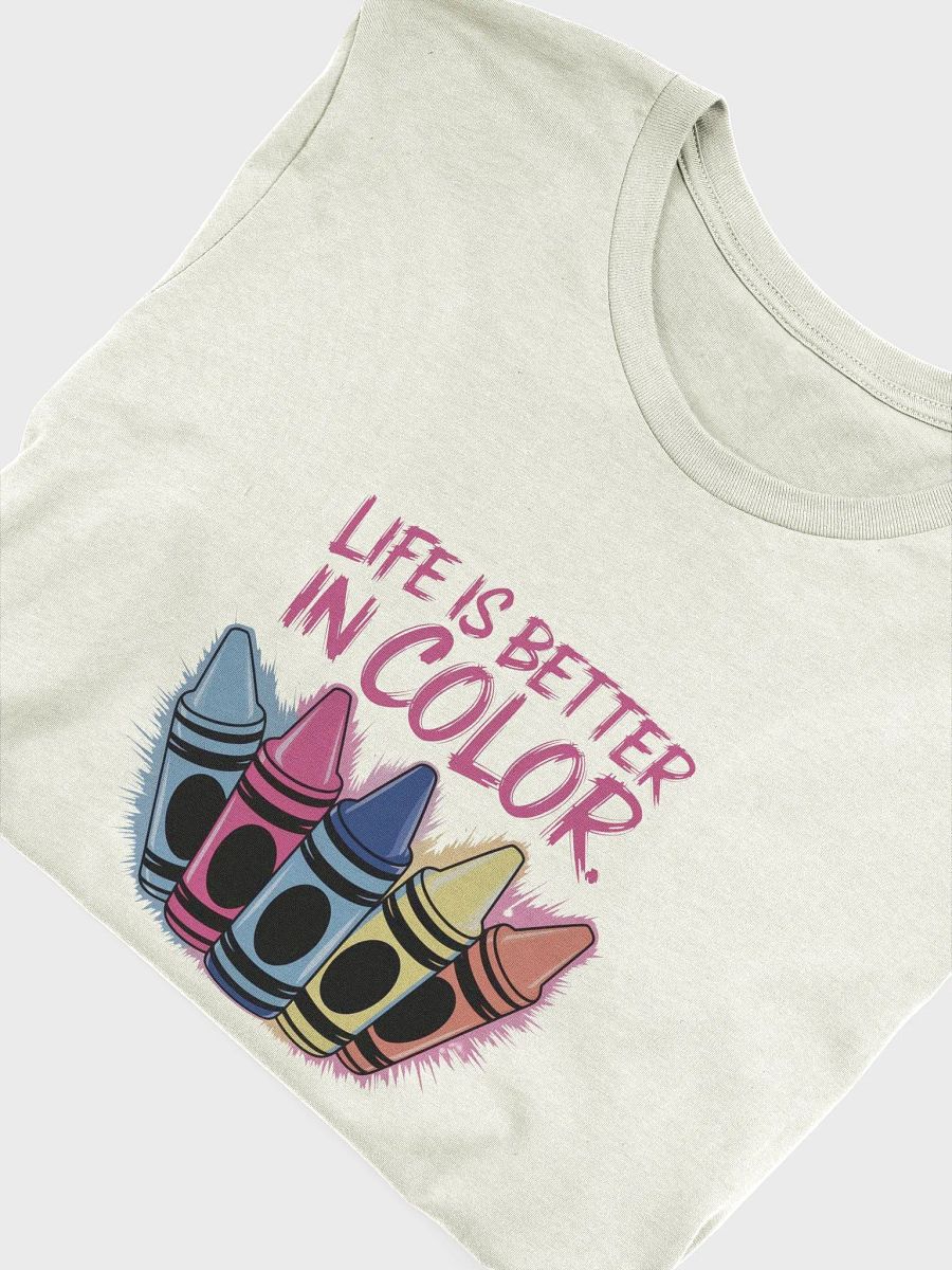 Life is Better in Color- Teacher Tee product image (61)
