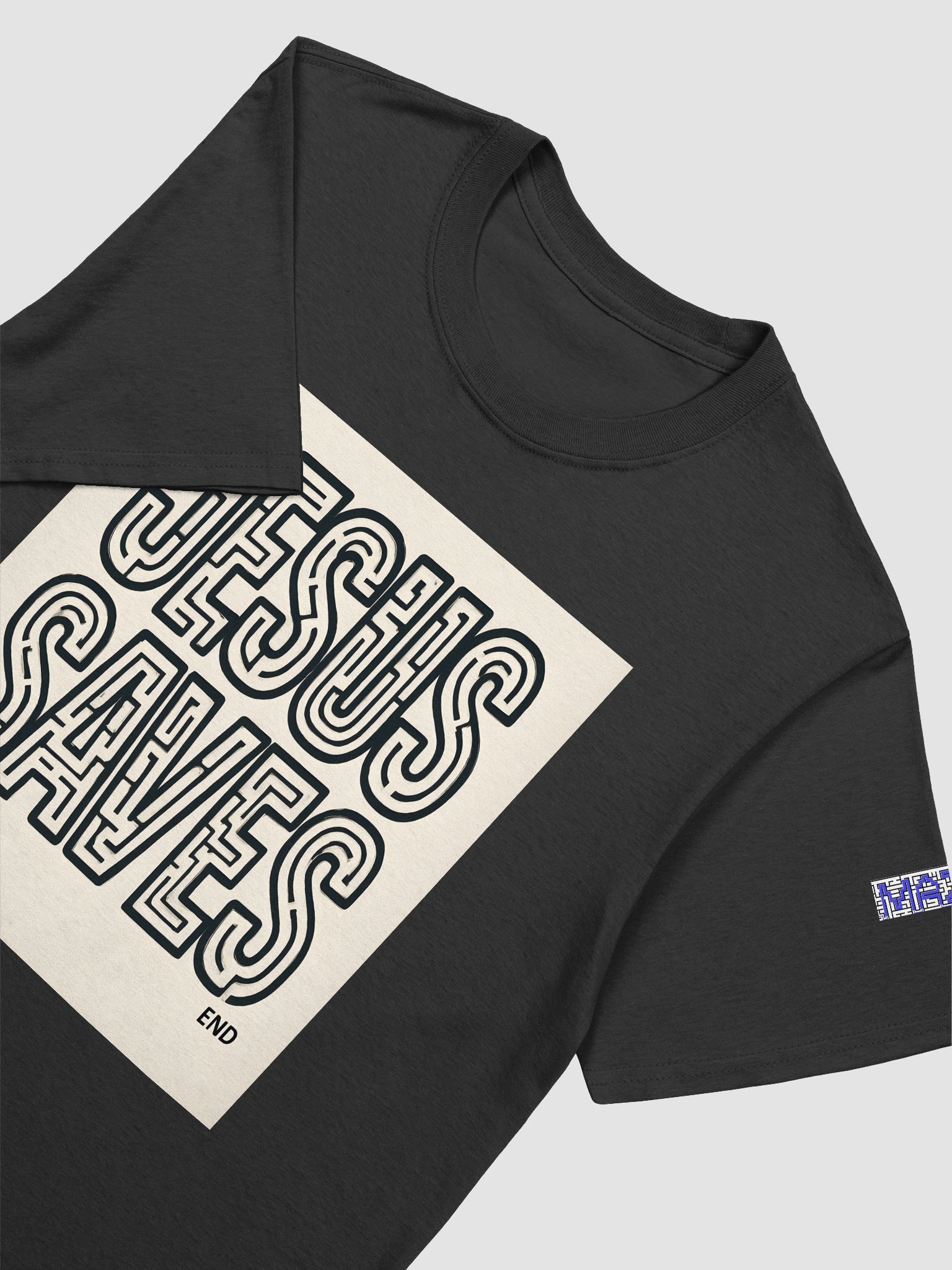 Jesus Saves Unisex T-Shirt product image (19)