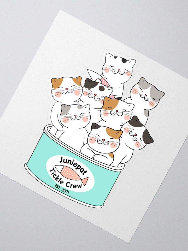 Tickle Crew Unite Sticker product image (2)