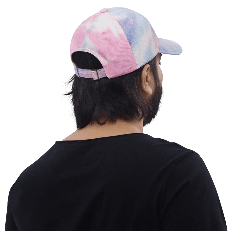 Tie Dye Embroidered Hat product image (44)
