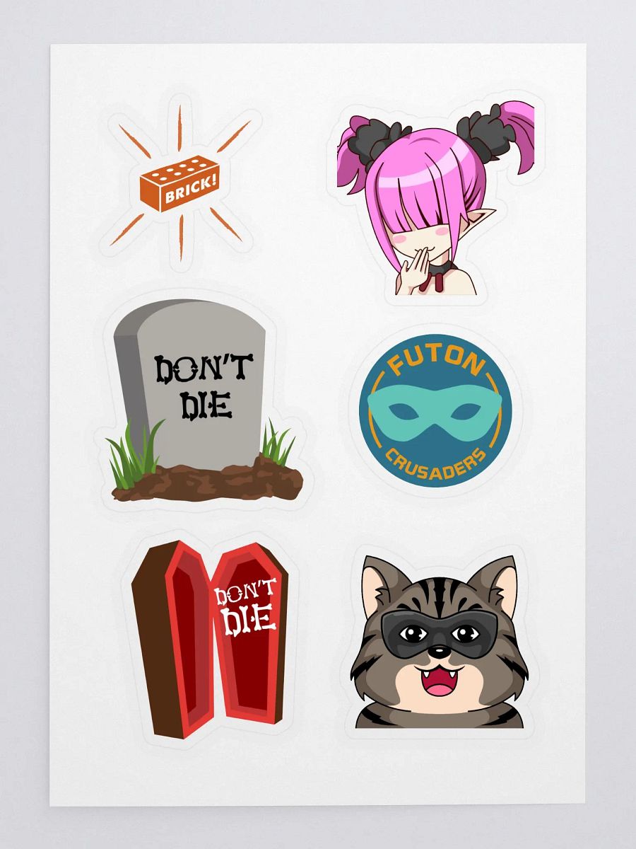 Whimsical Collection Sticker Sheet product image (3)