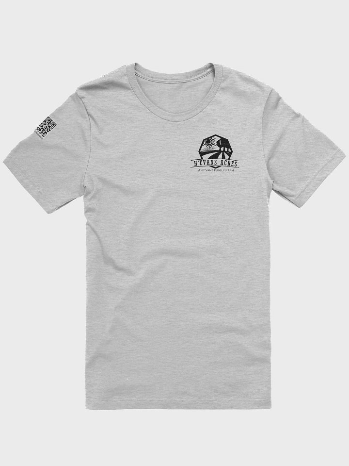 H'Evans Acres Black Logo T-Shirt product image (1)