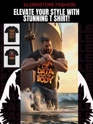 PAIN IS JUST DATA LEAVING THE BODY#tshirtdesign #afermations #tshirtstore #models #shopnow🛍 #printify #redbubbleshop #getyoursnow❣️ #shopnow🛍✨🛒 #limitededition #brandgrowth #printondemanddesigns #majiceprodaja #klerikstore #fitnessmotivation #slovenijatiktok #europe #americanchad #balkantiktok #fitnessmemes