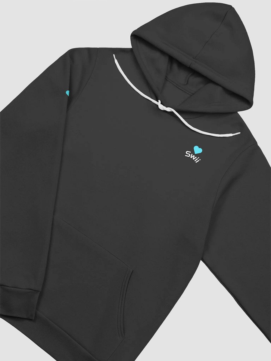 Bunny Swii Hoodie Blue product image (4)