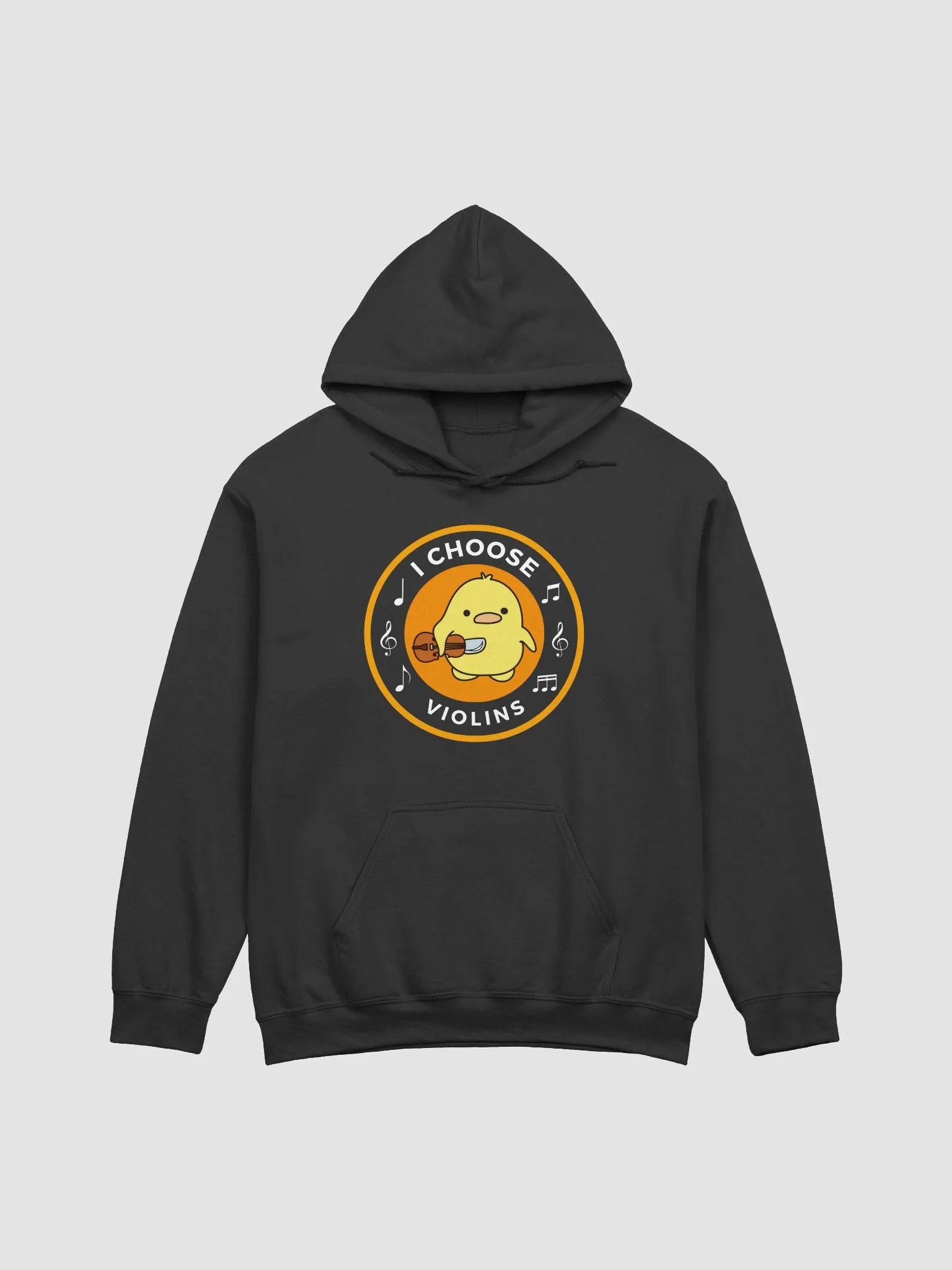 I choose violins Gildan Classic Hoodie product image (1)