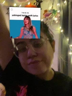 Getting ready for bed but this filter came onto my fyp. My bestie is a swiftie so i am by default! 