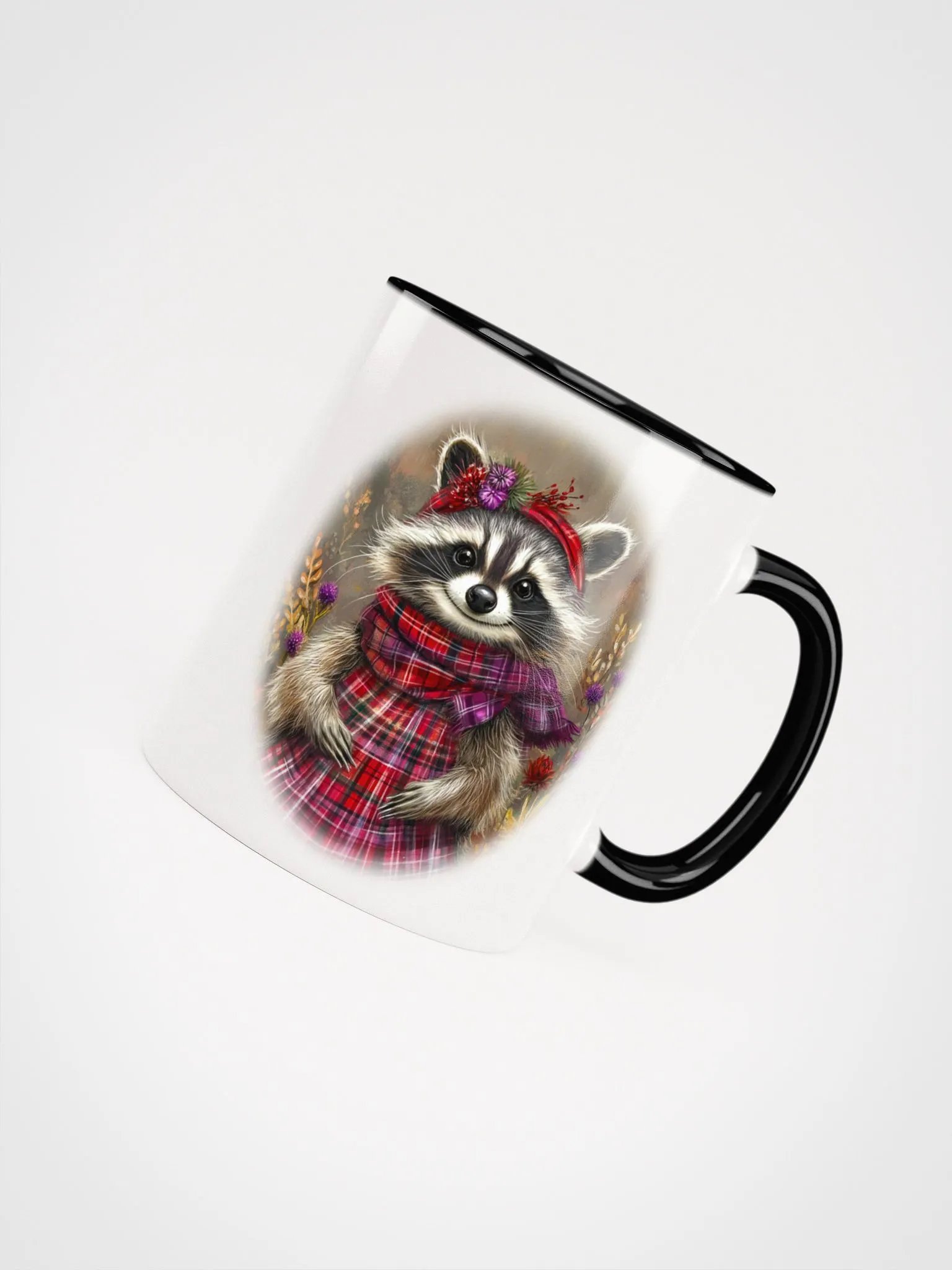 Whimsical Raccoon Mug product image (4)