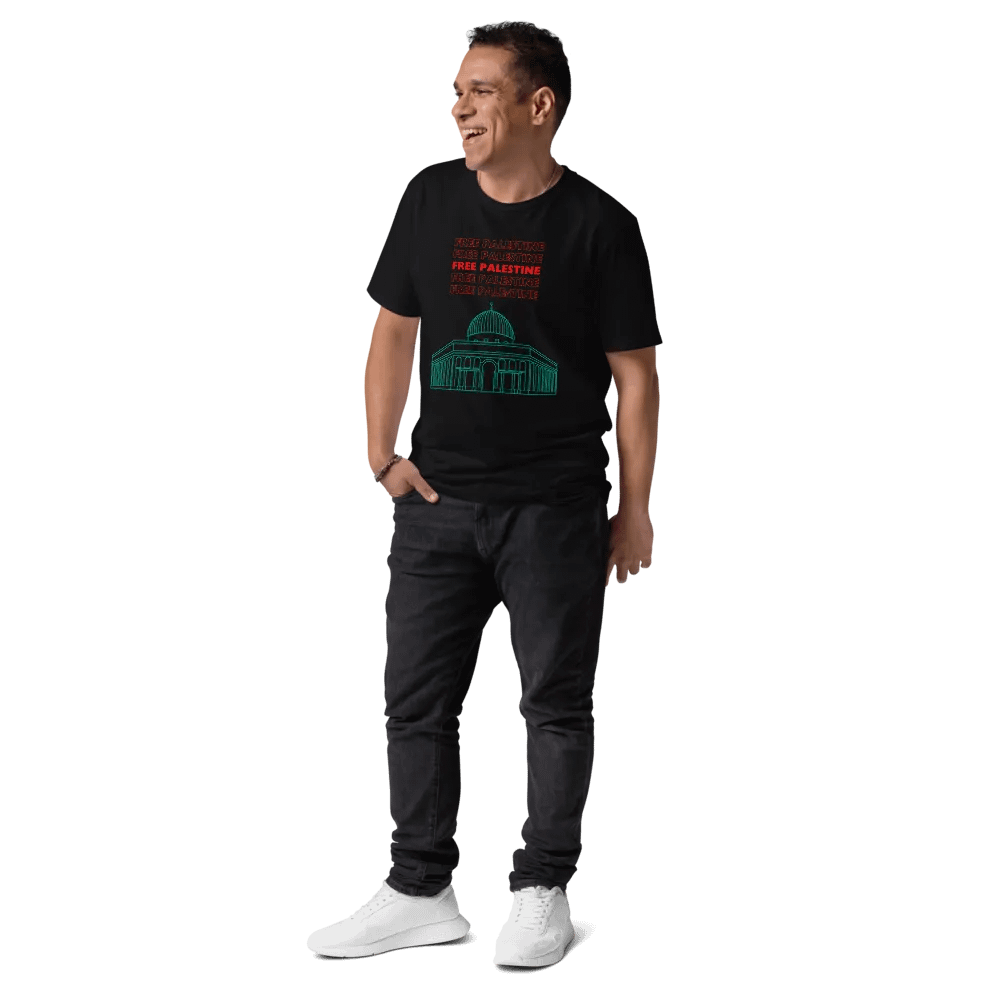 Free Palestine Al-Aqsa Mosque Organic Shirt product image (8)