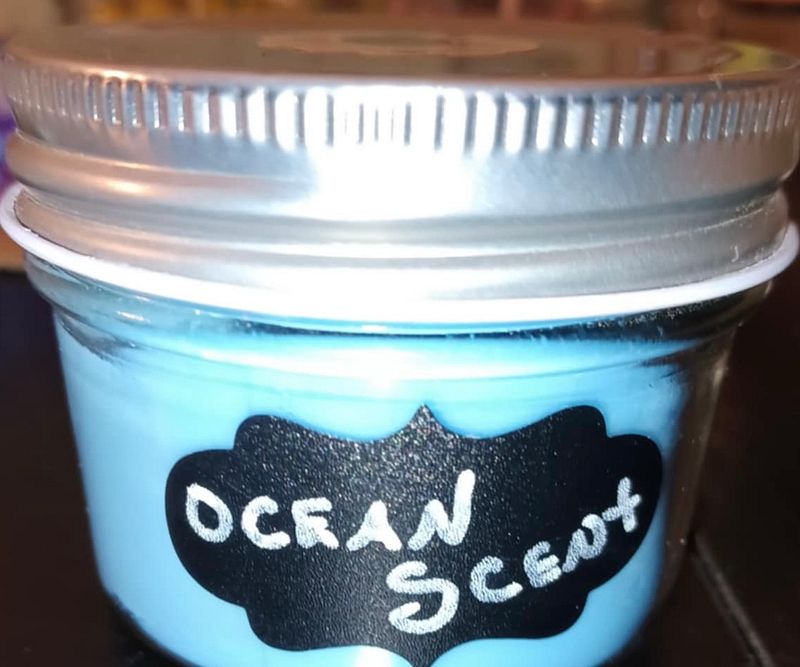 Ocean Scent Candle