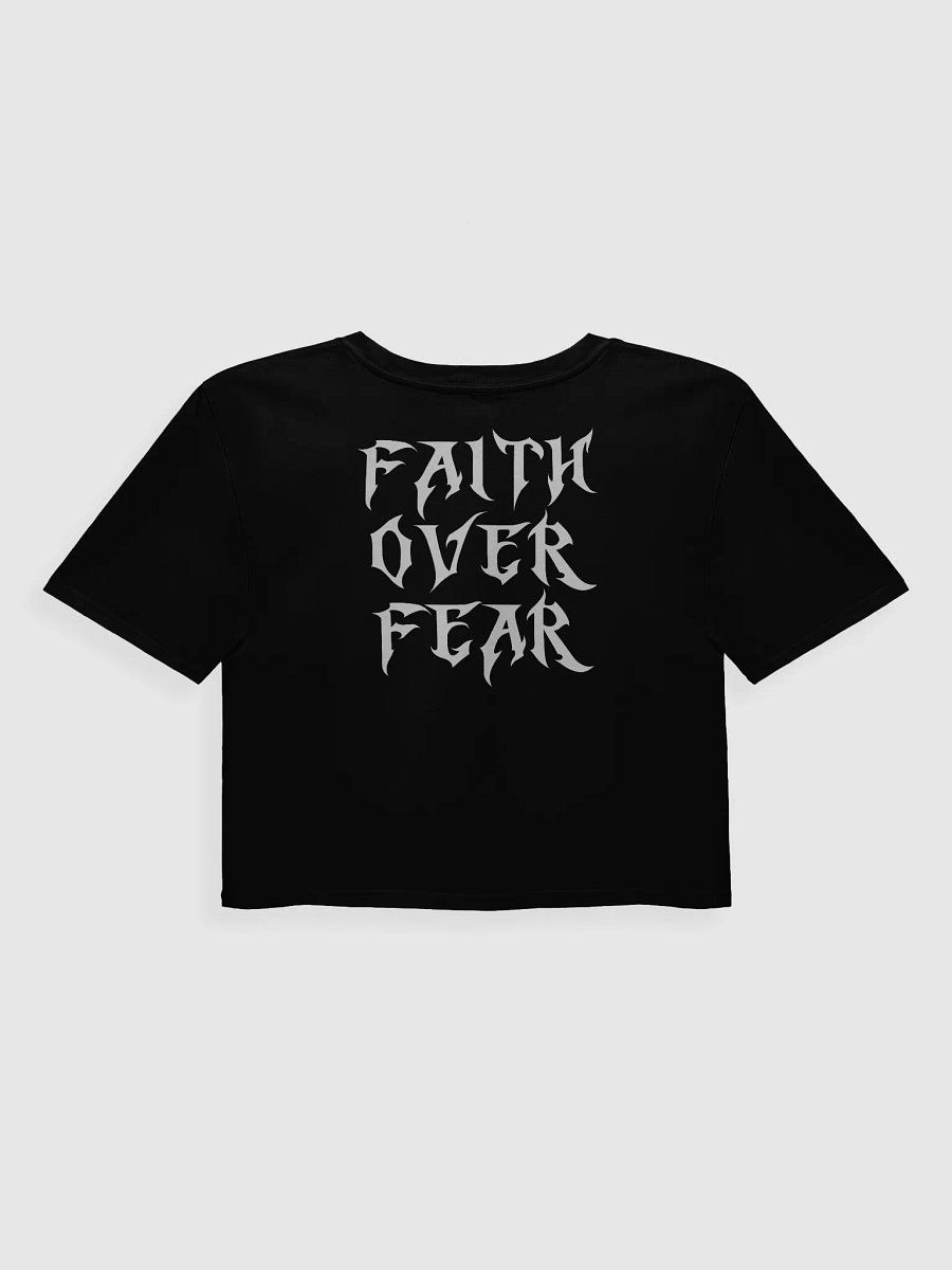Faith Over Fear Crop Top - Hebrews 11:1 product image (4)