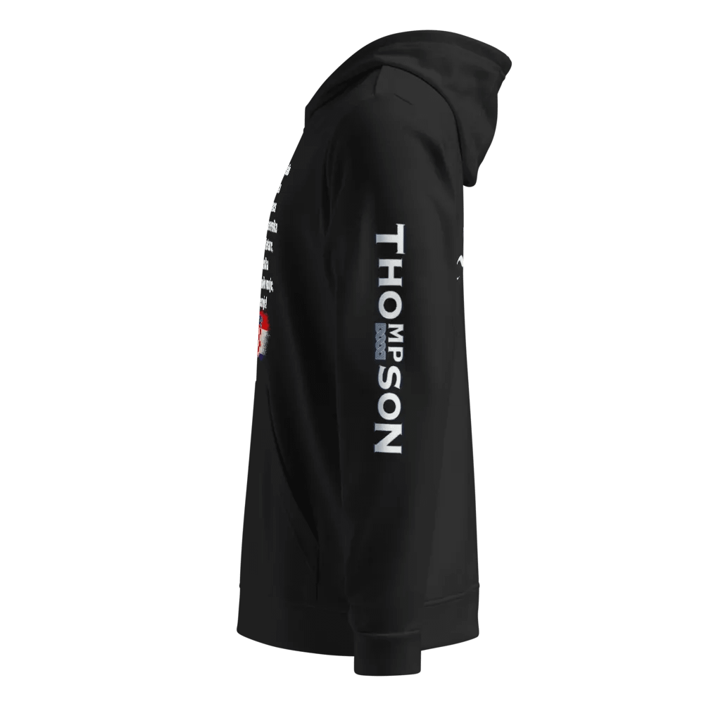 Ako ne znaš šta je bilo Thompson Adidas Hoodie product image (2)