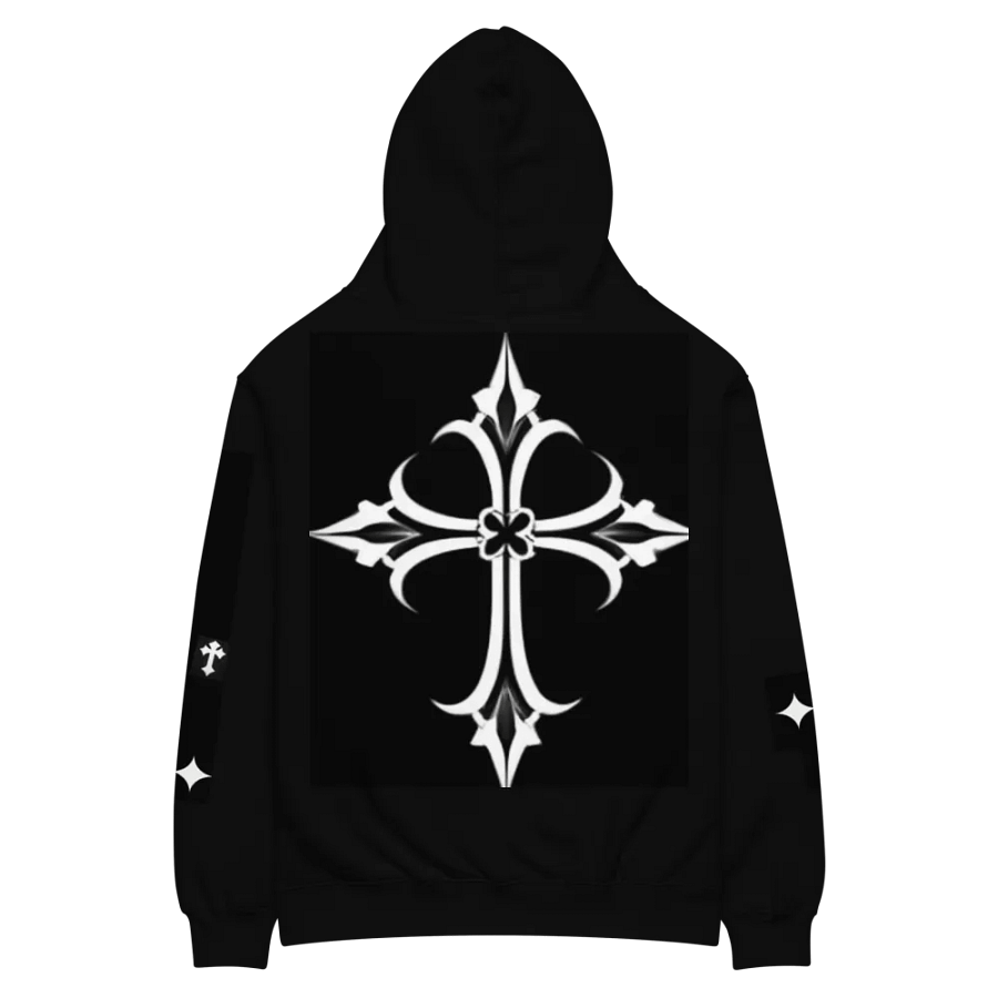BJA Hoodie cross product image (6)