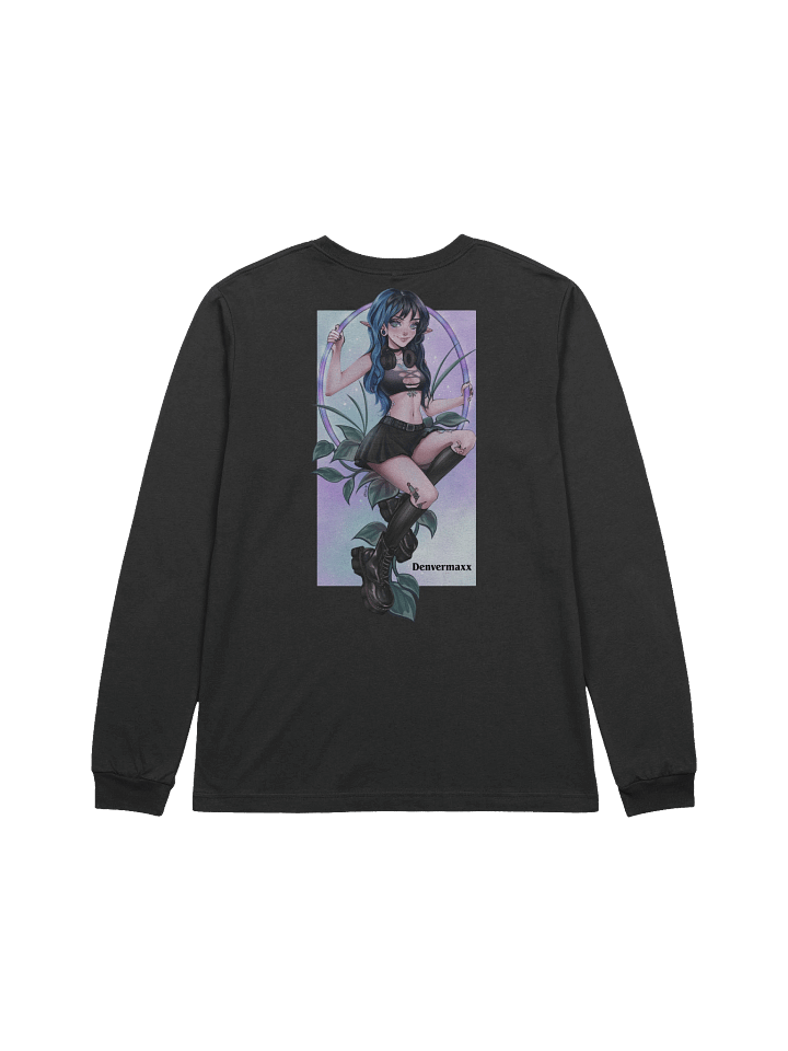 Wolf Pack/Maxx Hoop Long Sleeve Tee product image (2)