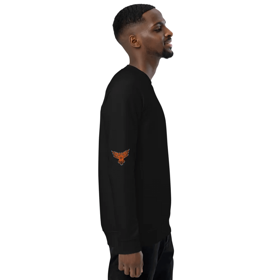 Mystic Owl Unisex Organic Sweatshirt product image (8)