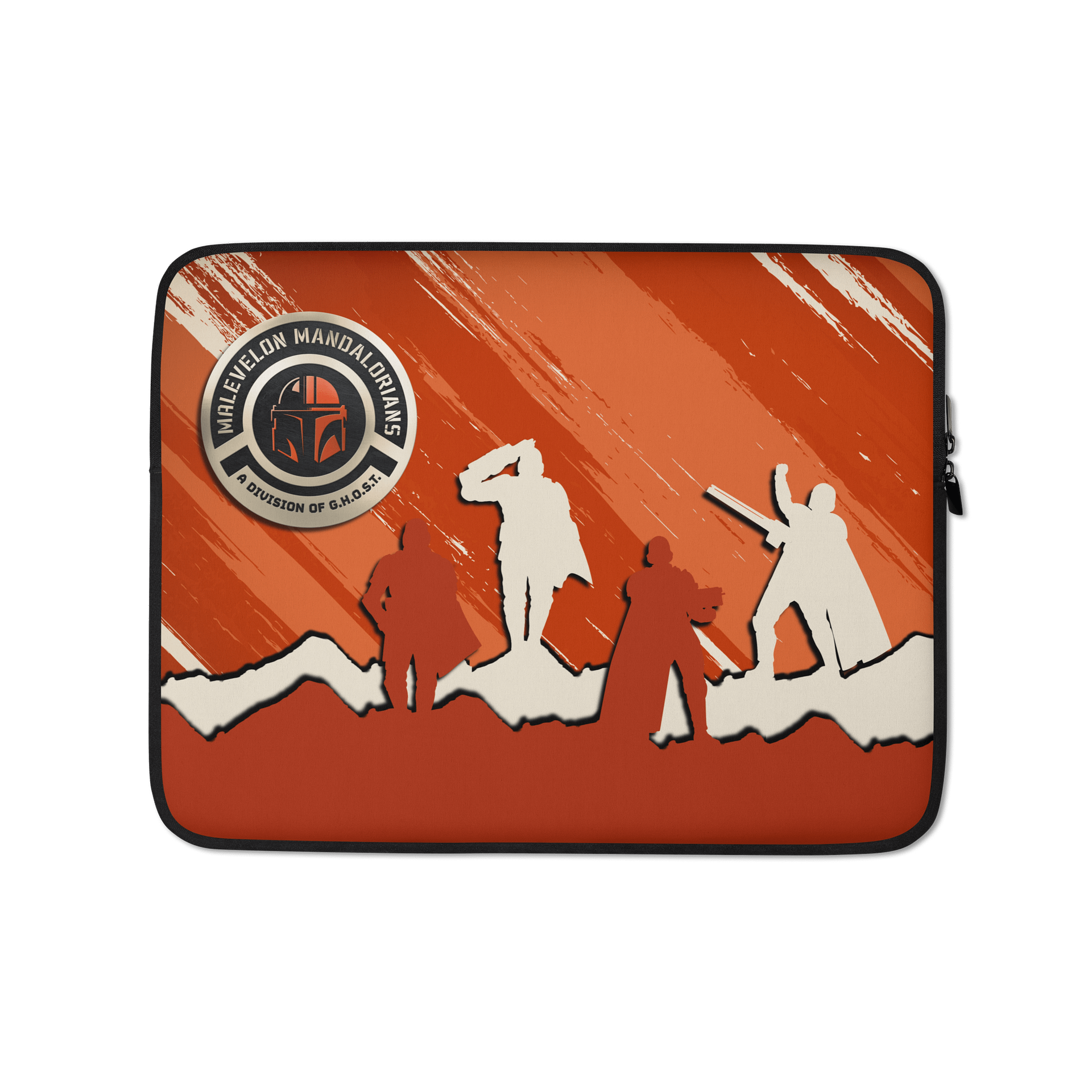 Malevelon Mandalorians Laptop Case 2 product image (1)