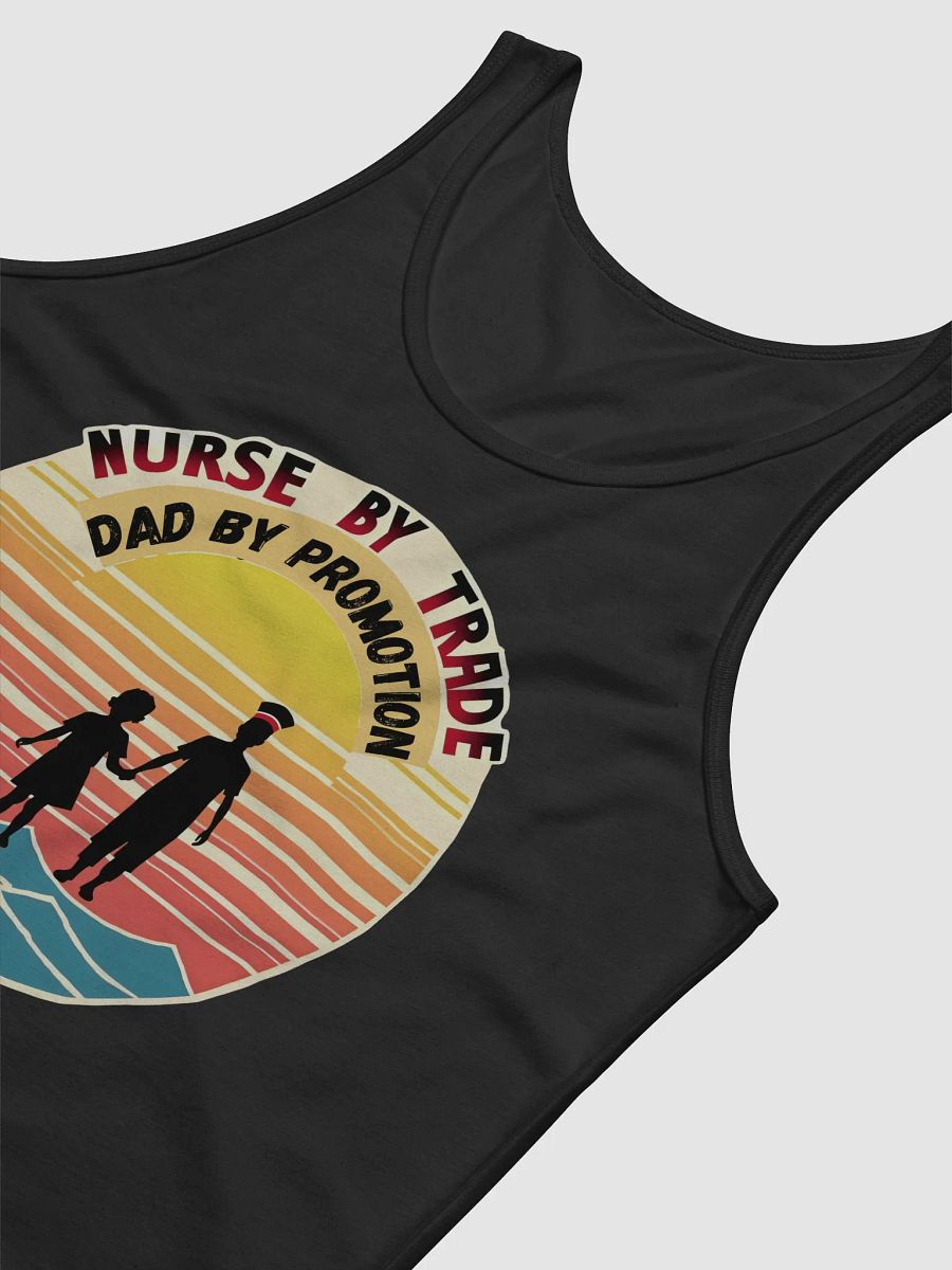 Sunset Silhouette Family Tank Top product image (38)