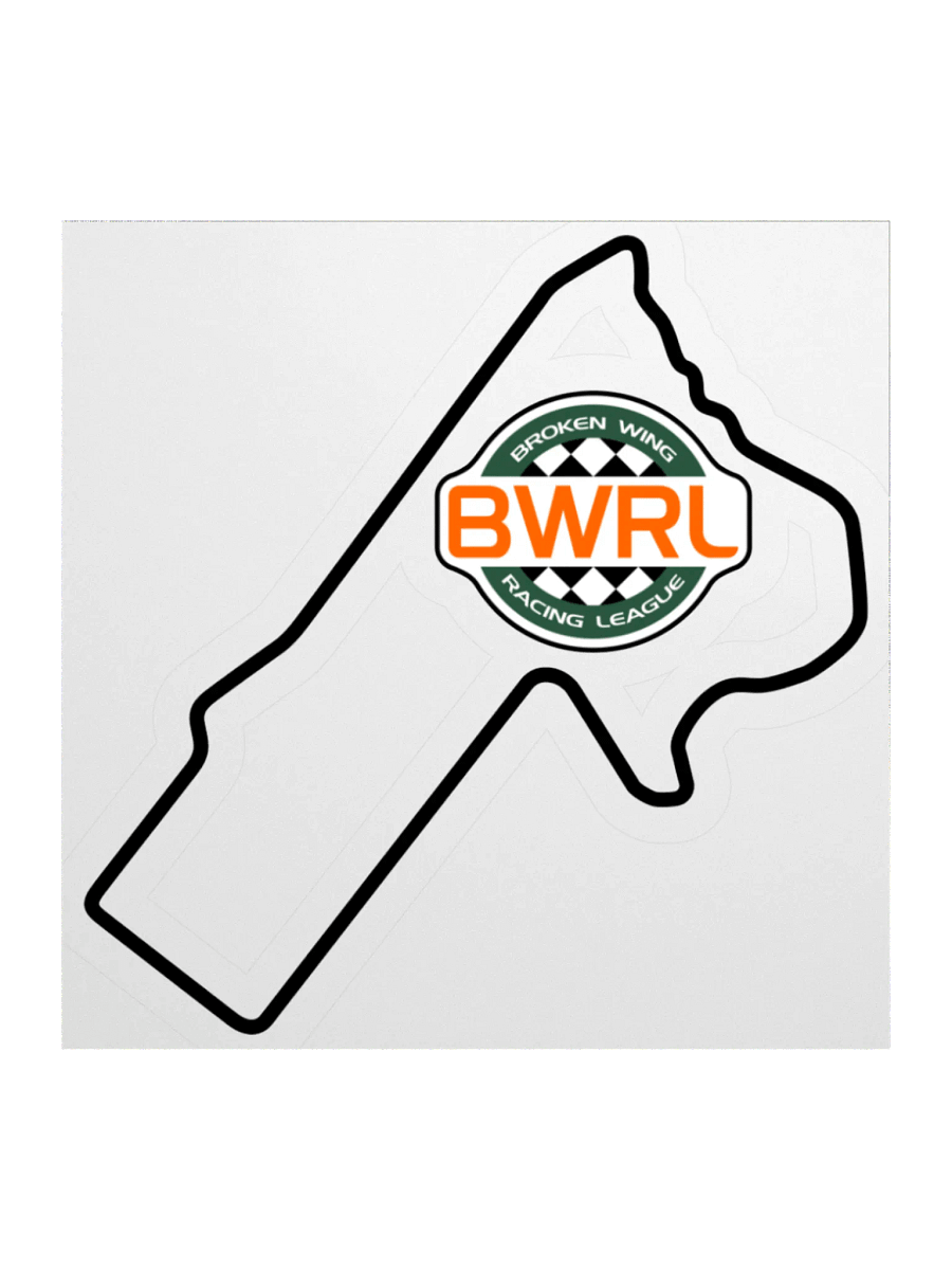 BWRL Bathurst Track Sticker product image (1)